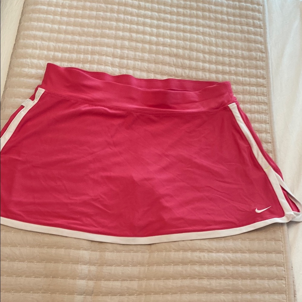 Nike Pink Tennis Skirt